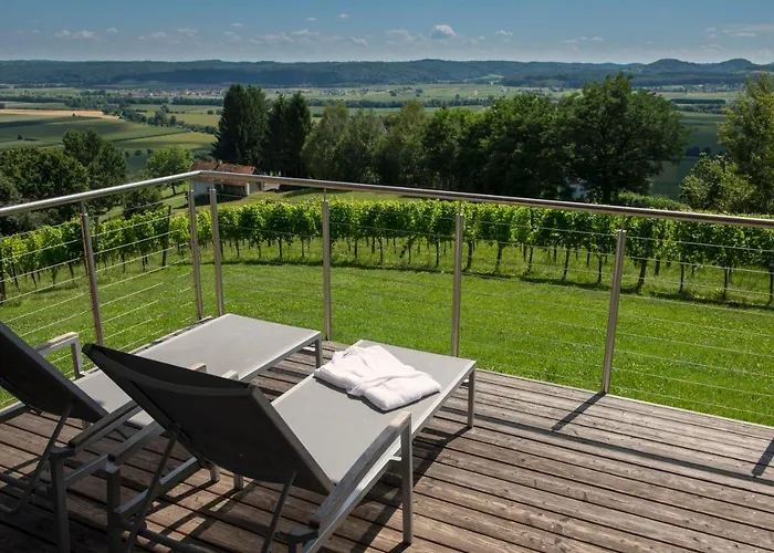 Ferienhaeuser Im Weingarten 度假居 *