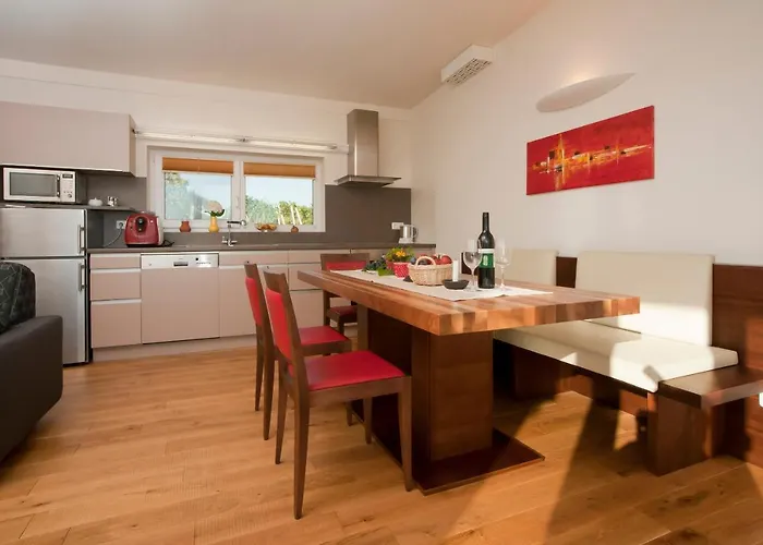 Prázdninový dům Ferienhaeuser Im Weingarten Fehring