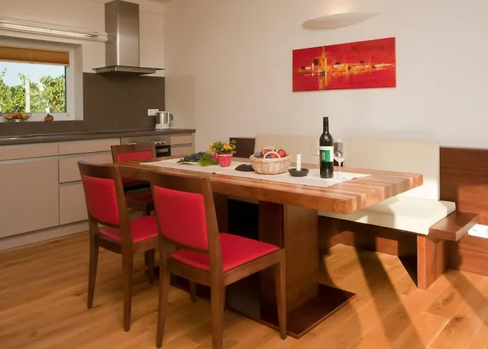 Prázdninový dům Ferienhaeuser Im Weingarten Fehring